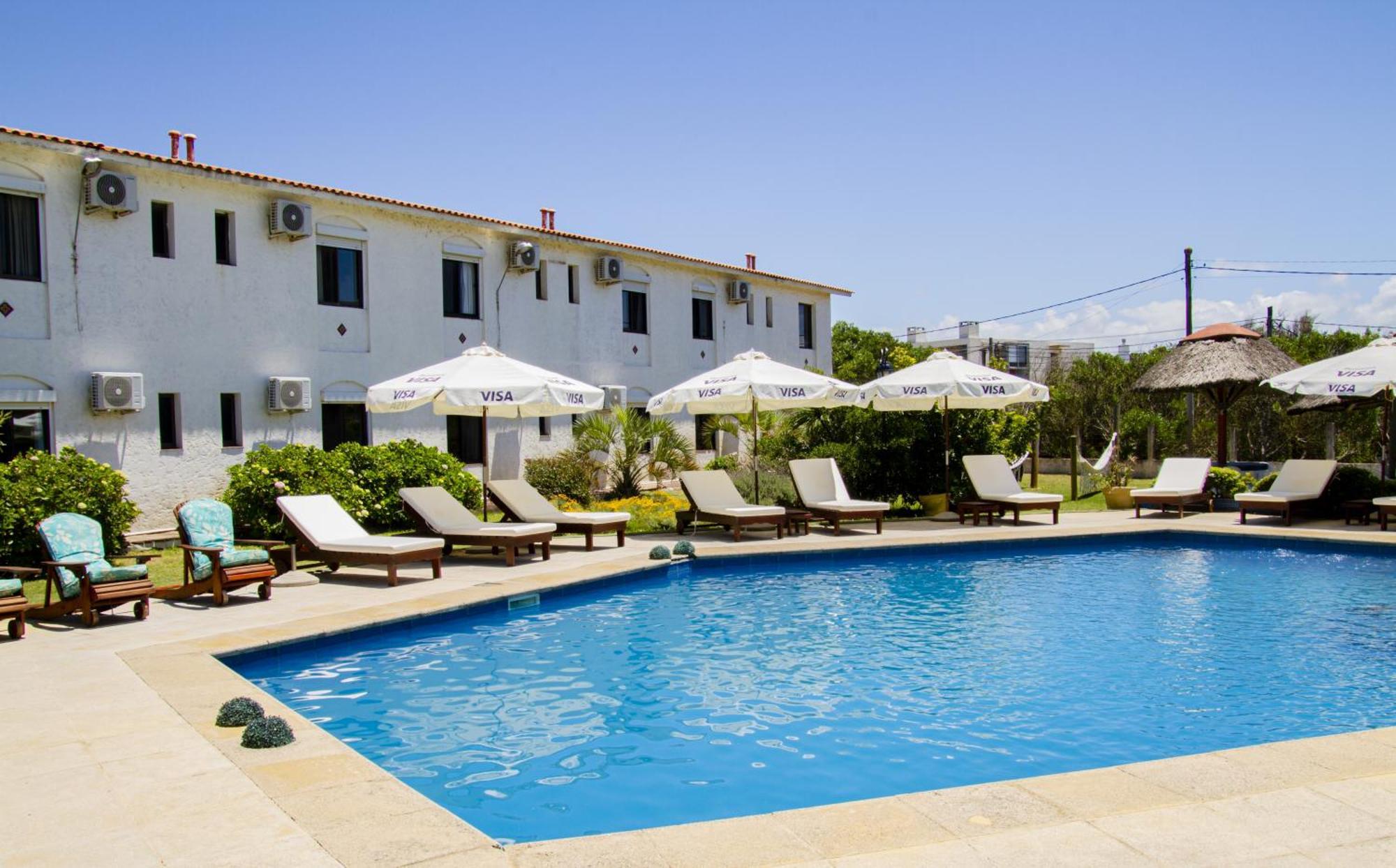 Hotel De La Torre La Paloma Bagian luar foto
